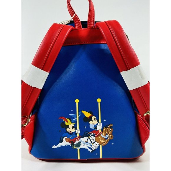 Loungefly Disney Minnie Mouse Brave Little Tailor Cosplay Mini Backpack main image 13